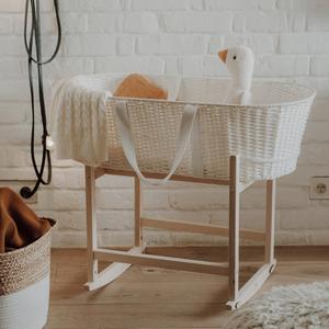 Baby rocking basket holder Happy Moses image-3