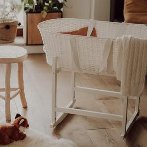 Baby rocking basket holder Happy Moses image-2