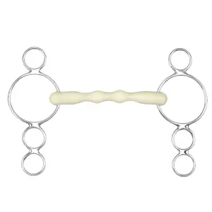3 or 4 ring horse bits Happy Mouth Mullen Pessoa