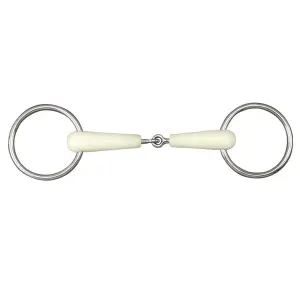 Single horse bit Happy Mouth Loose Ring image-0