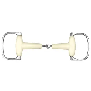 D-ring bit for horse Happy Mouth Racing image-0