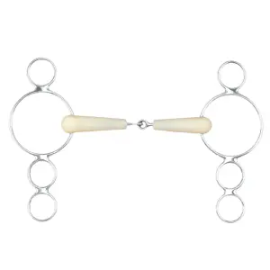 3 or 4 ring horse bits Happy Mouth Pessoa