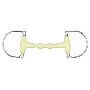 D-ring bit for horse Happy Mouth Mullen King image-0