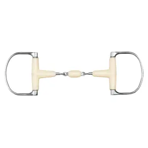 Double Jointed Roller Bit for Horse Happy Mouth Racing