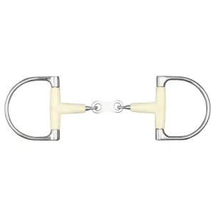 Mors Verdun for Horse Double Jointed French Happy Mouth