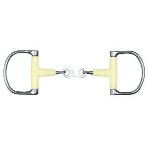 Mors Verdun for Horse Double Jointed French Happy Mouth Racing