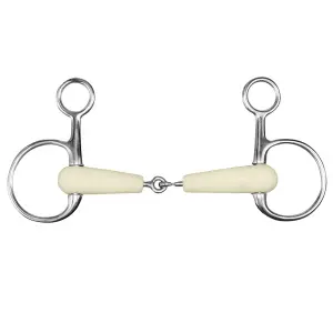 Two-ring bit for single horse Happy Mouth image-0