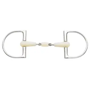 Double Jointed Roller Bit for Horse Happy Mouth Pro