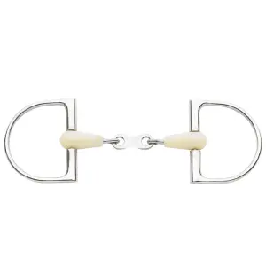 Mors Verdun for Horse Double Jointed French Happy Mouth Pro