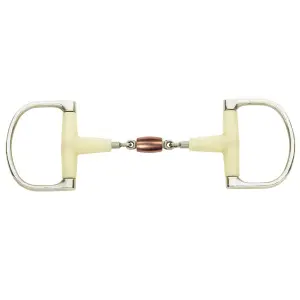 Double Jointed Race Horse Verden Mouthpiece Happy Mouth