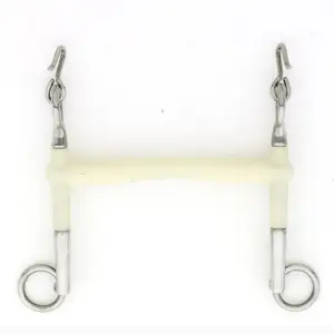 Bridle bit for horse Happy Mouth Low Port Weymouth