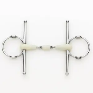 Double-jointed Horse Needle Bit Happy Mouth image-0