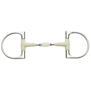Verdun Snaffle Bit Double Break Happy Mouth King Dee
