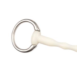 Mors voor paard met 3 ringen Happy Mouth Mullen