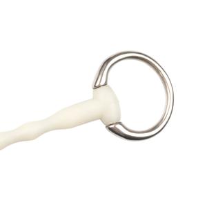 Mors voor paard met 3 ringen Happy Mouth Mullen image-1