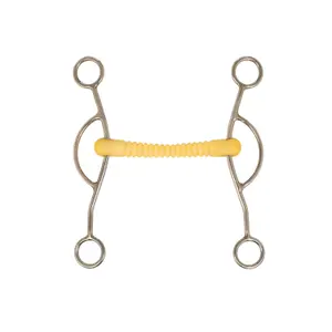 Mordka amerykańska dla konia Happy Mouth Americ Bite Tor image-0