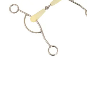 Amerikaanse bit voor paard Happy Mouth Amer Int Aste Tort image-1