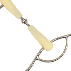 Amerikaanse bit voor paard Happy Mouth Amer Int Aste Tort image-2