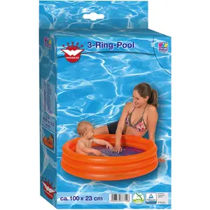 2-liner baby pool Happy People image-1