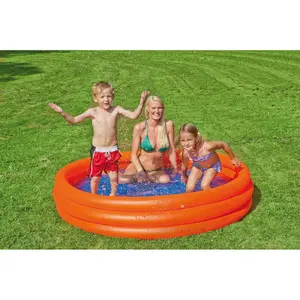 a2004072-babyschwimmbecken-3-schlangen-happy-people-orange-blau-157x28-cm