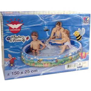 Baby pool 3 paddles Happy People Deco image-1