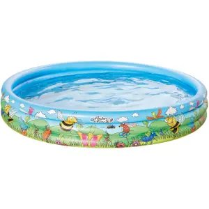 Baby pool 3 paddles Happy People Deco image-0