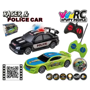 Car chase game Happy People 1/22E (x2) image-0