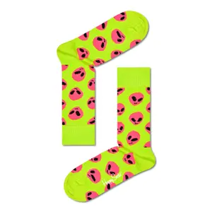 ali01-7000-chaussettes-happy-socks-alien-vert-clair