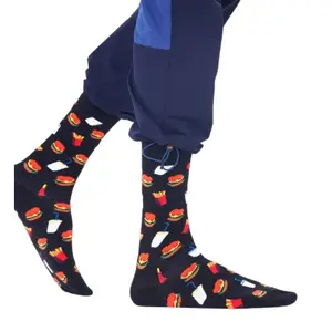Sokker Happy Socks Hamburger image-2