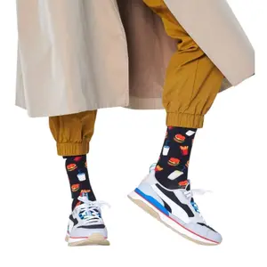 Sokker Happy Socks Hamburger image-3