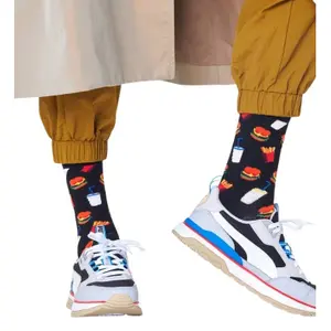 Sokker Happy Socks Hamburger image-4