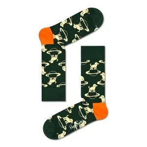 spd01-7303-chaussettes-happy-socks-space-dog-vert-fonce-orange
