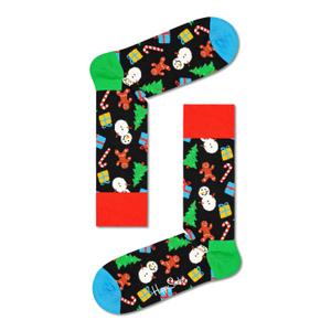 Socken Happy Socks Big Dot Snowman image-0