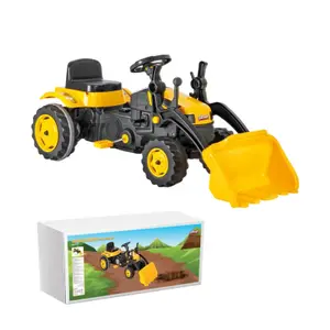 Pedal tractor Happy Sun image-0