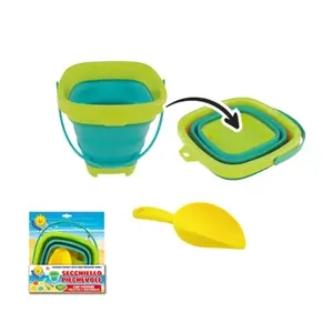 Beach games set Happy Sun Quare C/Paletta image-0