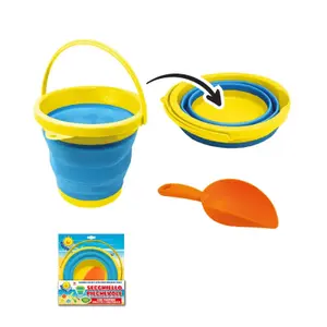 Beach games set Happy Sun Round C/Paletta image-0