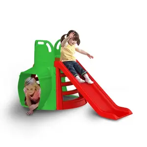 5-step slide with tunnel Happy Sun image-0