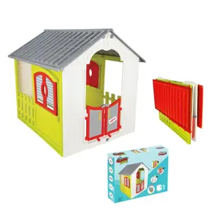 Folding cabin building set Happy Sun image-0