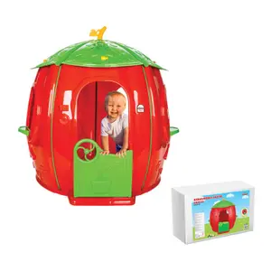 Strawberry chalet building set Happy Sun image-0