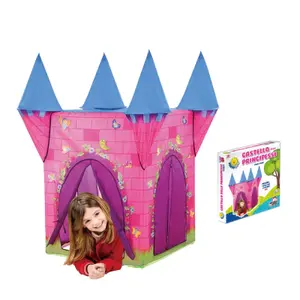 Princess castle building set with towers Happy Sun image-0