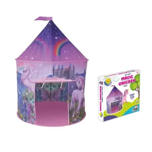 Outdoor games tent Happy Sun Magic Unicorn image-0