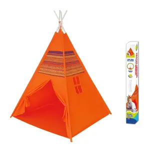 Outdoor games tent Happy Sun Indiani Deluxe image-0