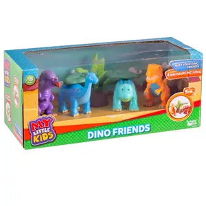 Dinosaur figurines in a box Happyline Toys (x4) image-1