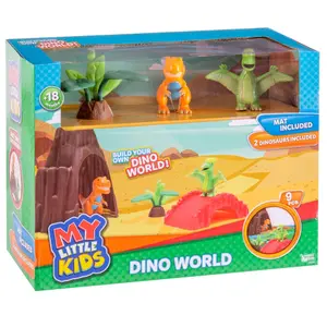 Dinausores with game Happyline Toys (x2) image-1