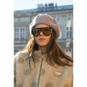 Women's wool beret Happymess image-2
