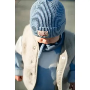 Merino Beanie Baby Happymess image-1