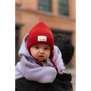 Merino Beanie Baby Happymess image-1