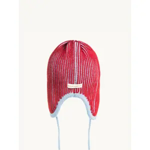 Merino Pilot Hat Baby Happymess image-1