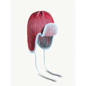 Merino Pilot Hat Baby Happymess image-2