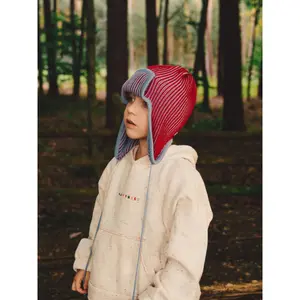 Merino Pilot Hat Baby Happymess image-3